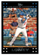 James Loney - Los Angeles Dodgers (MLB Baseball Card) 2007 Topps # 195 Mint