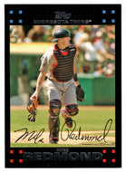 Mike Redmond - Minnesota Twins (MLB Baseball Card) 2007 Topps # 198 Mint