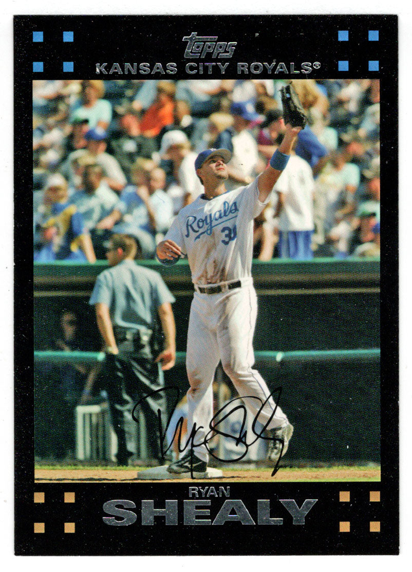Ryan Shealy - Kansas City Royals (MLB Baseball Card) 2007 Topps # 199 Mint