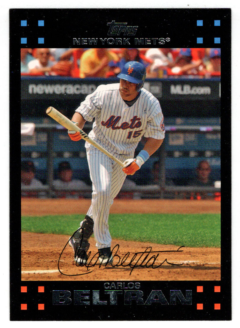 Carlos Beltran - New York Mets (MLB Baseball Card) 2007 Topps # 200 Mint