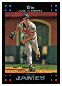 Chuck James - Atlanta Braves (MLB Baseball Card) 2007 Topps # 201 Mint