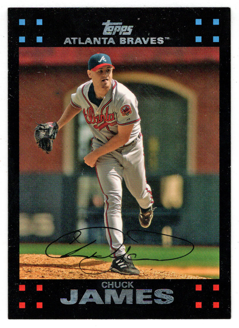 Chuck James - Atlanta Braves (MLB Baseball Card) 2007 Topps # 201 Mint