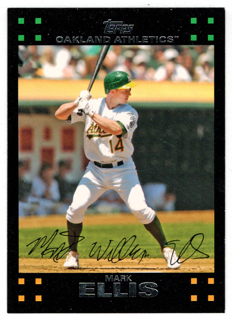 Mark Ellis - Oakland Athletics (MLB Baseball Card) 2007 Topps # 202 Mint