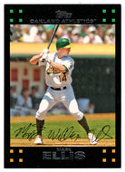 Mark Ellis - Oakland Athletics (MLB Baseball Card) 2007 Topps # 202 Mint