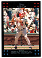 Juan Rivera - Los Angeles Angels (MLB Baseball Card) 2007 Topps # 204 Mint