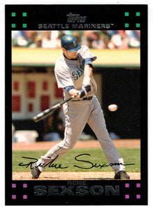 Richie Sexson - Seattle Mariners (MLB Baseball Card) 2007 Topps # 212 Mint