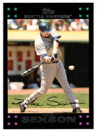 Richie Sexson - Seattle Mariners (MLB Baseball Card) 2007 Topps # 212 Mint