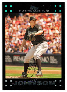 Josh Johnson - Florida Marlins (MLB Baseball Card) 2007 Topps # 213 Mint