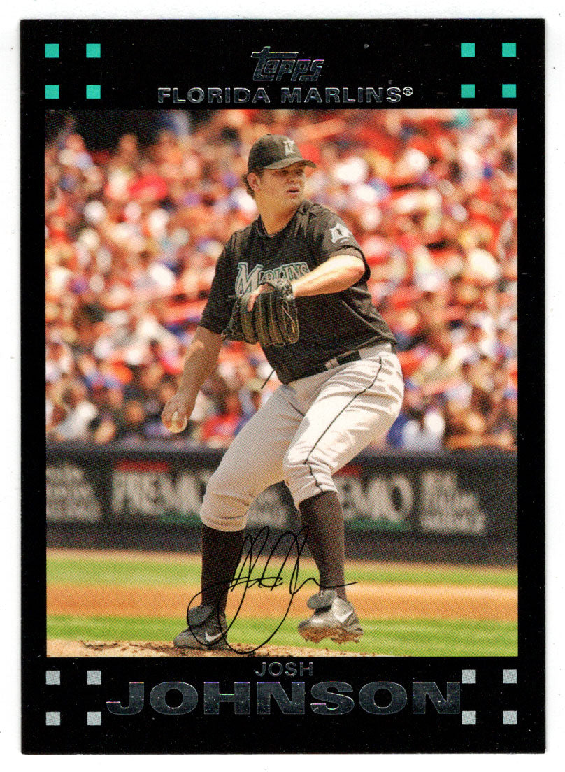 Josh Johnson - Florida Marlins (MLB Baseball Card) 2007 Topps # 213 Mint