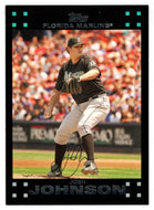 Josh Johnson - Florida Marlins (MLB Baseball Card) 2007 Topps # 213 Mint