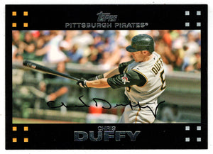 Chris Duffy - Pittsburgh Pirates (MLB Baseball Card) 2007 Topps # 216 Mint