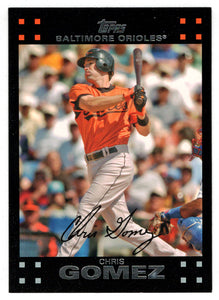 Chris Gomez - Baltimore Orioles (MLB Baseball Card) 2007 Topps # 219 Mint