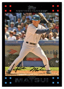 Hideki Matsui - New York Yankees (MLB Baseball Card) 2007 Topps # 220 Mint