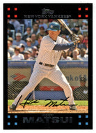 Hideki Matsui - New York Yankees (MLB Baseball Card) 2007 Topps # 220 Mint