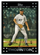 Matt Thornton - Chicago White Sox (MLB Baseball Card) 2007 Topps # 224 Mint
