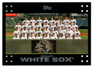 Chicago White Sox - Team Leaders & Stats (MLB Baseball Card) 2007 Topps # 226 Mint