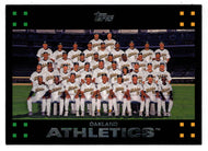 Oakland Athletics - Team Leaders & Stats (MLB Baseball Card) 2007 Topps # 227 Mint