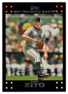 Barry Zito - San Francisco Giants (MLB Baseball Card) 2007 Topps # 230 Mint