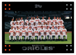 Baltimore Orioles - Team Leaders & Stats (MLB Baseball Card) 2007 Topps # 231 Mint