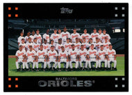 Baltimore Orioles - Team Leaders & Stats (MLB Baseball Card) 2007 Topps # 231 Mint