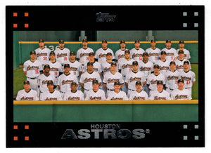 Houston Astros - Team Leaders & Stats (MLB Baseball Card) 2007 Topps # 233 Mint