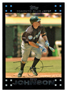 Reed Johnson - Toronto Blue Jays (MLB Baseball Card) 2007 Topps # 235 Mint