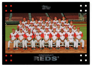 Cincinnati Reds - Team Leaders & Stats (MLB Baseball Card) 2007 Topps # 237 Mint