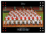 Cincinnati Reds - Team Leaders & Stats (MLB Baseball Card) 2007 Topps # 237 Mint