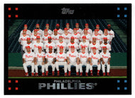 Philadelphia Phillies - Team Leaders & Stats (MLB Baseball Card) 2007 Topps # 238 Mint