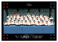 New York Yankees - Team Leaders & Stats (MLB Baseball Card) 2007 Topps # 239 Mint