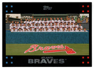 Atlanta Braves - Team Leaders & Stats (MLB Baseball Card) 2007 Topps # 241 Mint
