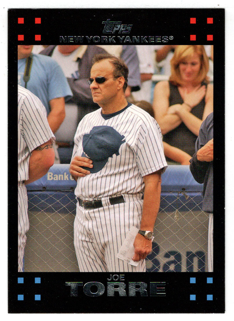 Joe Torre - New York Yankees - Manager (MLB Baseball Card) 2007 Topps # 243 Mint