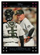 Clint Hurdle - Colorado Rockies - Manager (MLB Baseball Card) 2007 Topps # 246 Mint