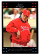 Mike Scioscia - Los Angeles Angels - Manager (MLB Baseball Card) 2007 Topps # 247 Mint