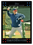 Ron Gardenhire - Minnesota Twins - Manager (MLB Baseball Card) 2007 Topps # 248 Mint
