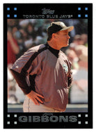 John Gibbons - Toronto Blue Jays - Manager (MLB Baseball Card) 2007 Topps # 252 Mint