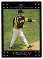 Jim Tracy - Pittsburgh Pirates - Manager (MLB Baseball Card) 2007 Topps # 253 Mint