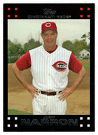Jerry Narron - Cincinnati Reds - Manager (MLB Baseball Card) 2007 Topps # 254 Mint