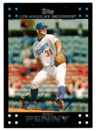 Brad Penny - Los Angeles Dodgers (MLB Baseball Card) 2007 Topps # 255 Mint