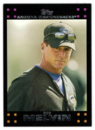 Bob Melvin - Arizona Diamondbacks - Manager (MLB Baseball Card) 2007 Topps # 257 Mint