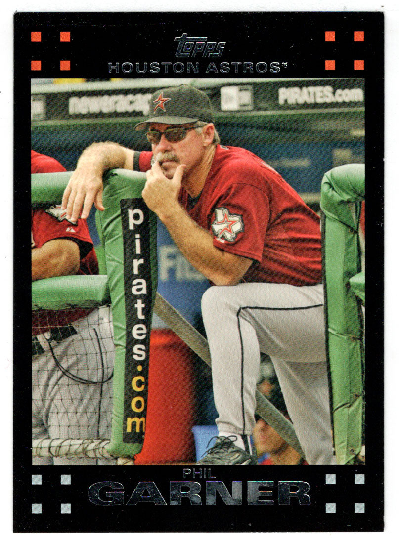Phil Garner - Houston Astros - Manager (MLB Baseball Card) 2007 Topps # 259 Mint