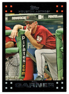 Phil Garner - Houston Astros - Manager (MLB Baseball Card) 2007 Topps # 259 Mint