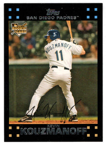 Kevin Kouzmanoff - San Diego Padres (MLB Baseball Card) 2007 Topps # 263 Mint