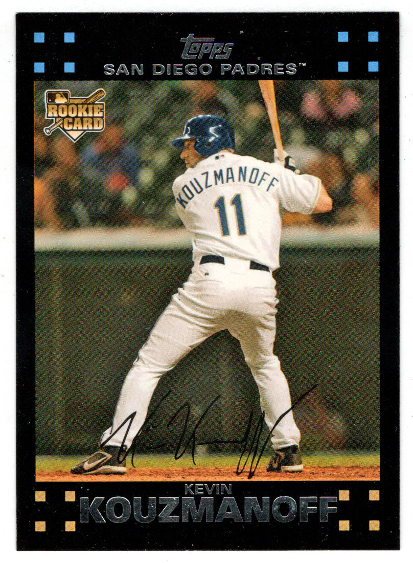 Kevin Kouzmanoff - San Diego Padres (MLB Baseball Card) 2007 Topps # 263 Mint