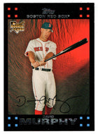 David Murphy - Boston Red Sox (MLB Baseball Card) 2007 Topps # 264 Mint