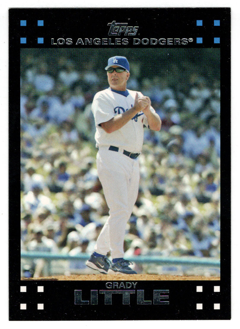 Grady Little - Los Angeles Dodgers - Manager (MLB Baseball Card) 2007 Topps # 267 Mint