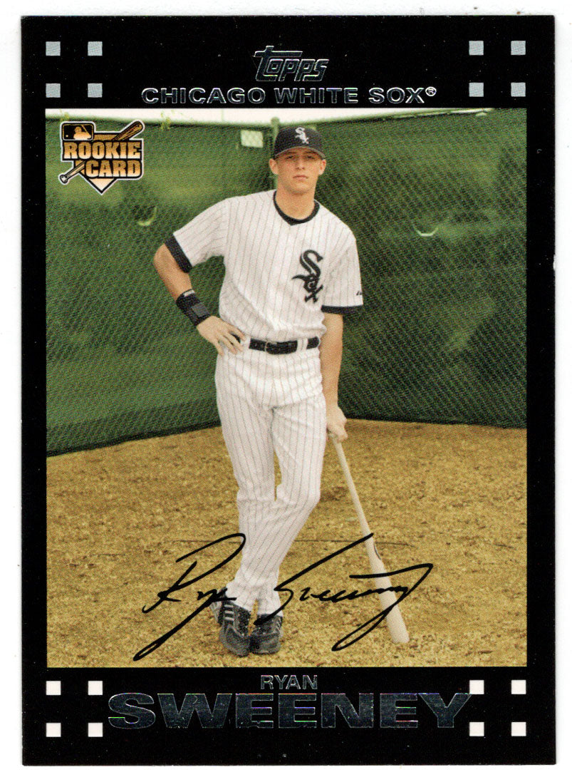 Ryan Sweeney - Chicago White Sox - Manager (MLB Baseball Card) 2007 Topps # 268 Mint