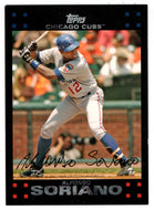 Alfonso Soriano - Chicago Cubs (MLB Baseball Card) 2007 Topps # 270 Mint