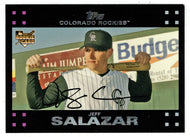 Jeff Salazar - Colorado Rockies (MLB Baseball Card) 2007 Topps # 272 Mint