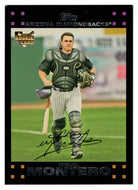 Miguel Montero - Arizona Diamondbacks (MLB Baseball Card) 2007 Topps # 273 Mint